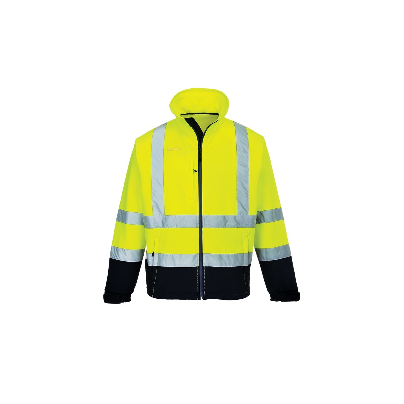 S425 - Hi Vis Contrast Softshell (3L)