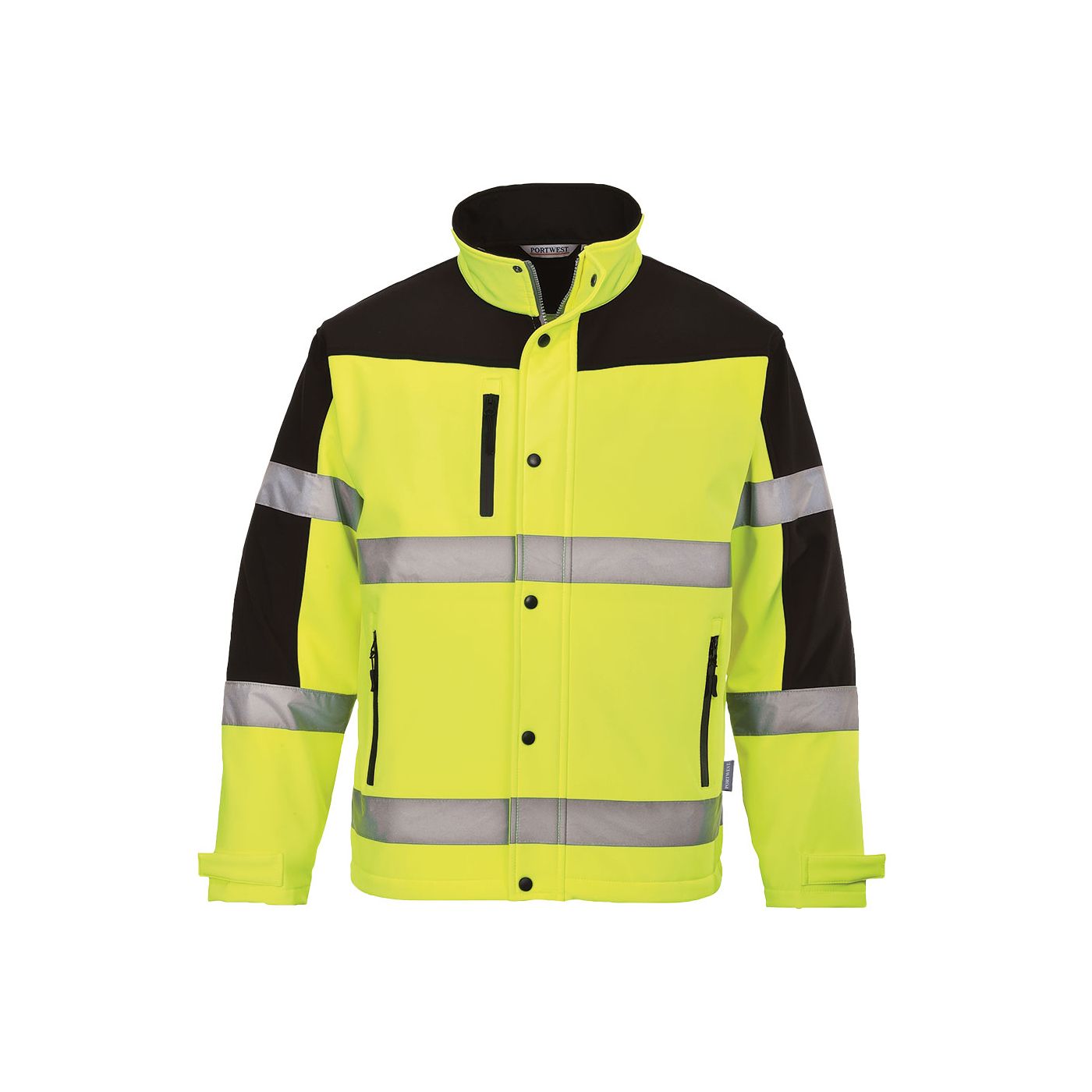 S429 - Two Tone Softshell Jacket (3L)