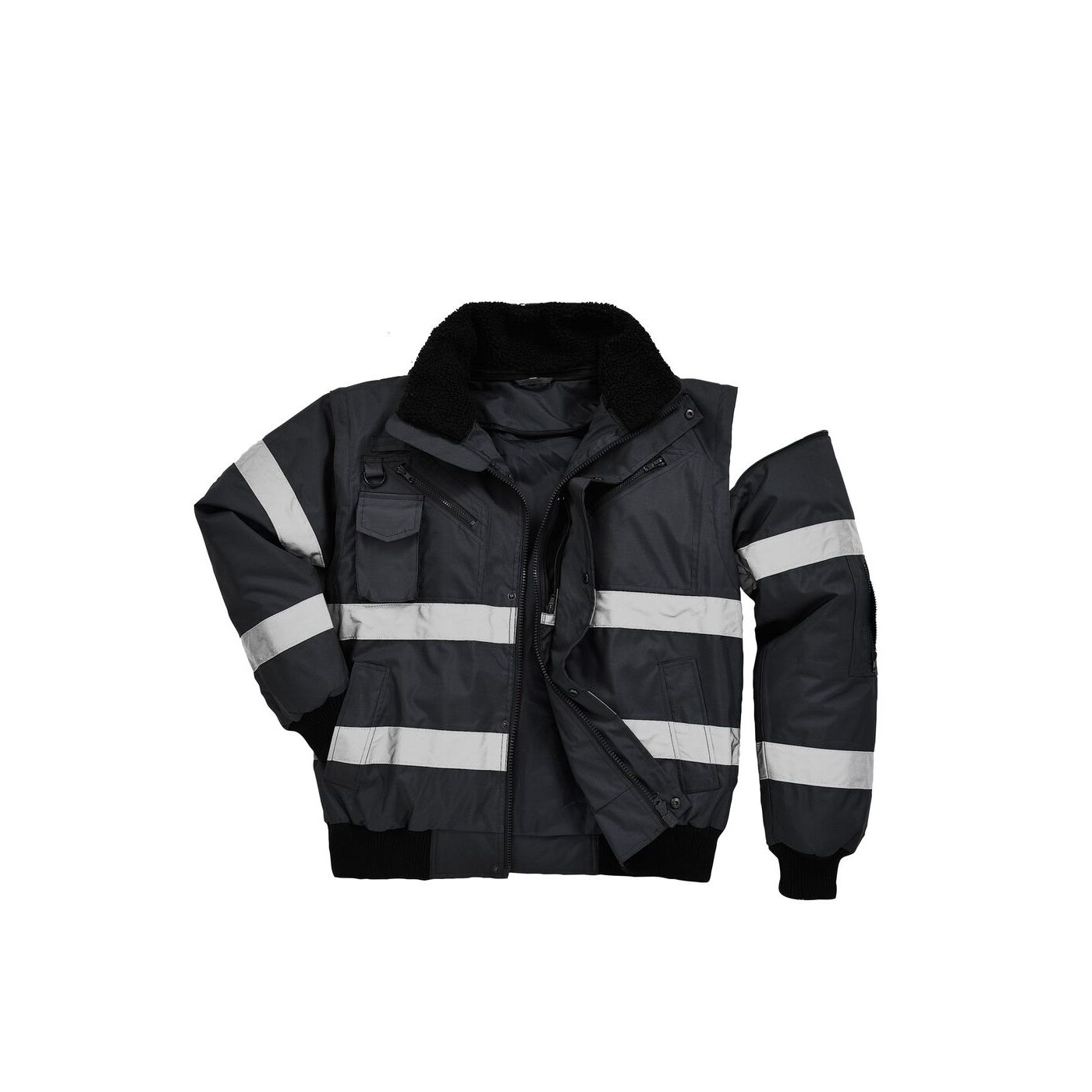 S435 - Iona 3 in 1 Bomber Jacket