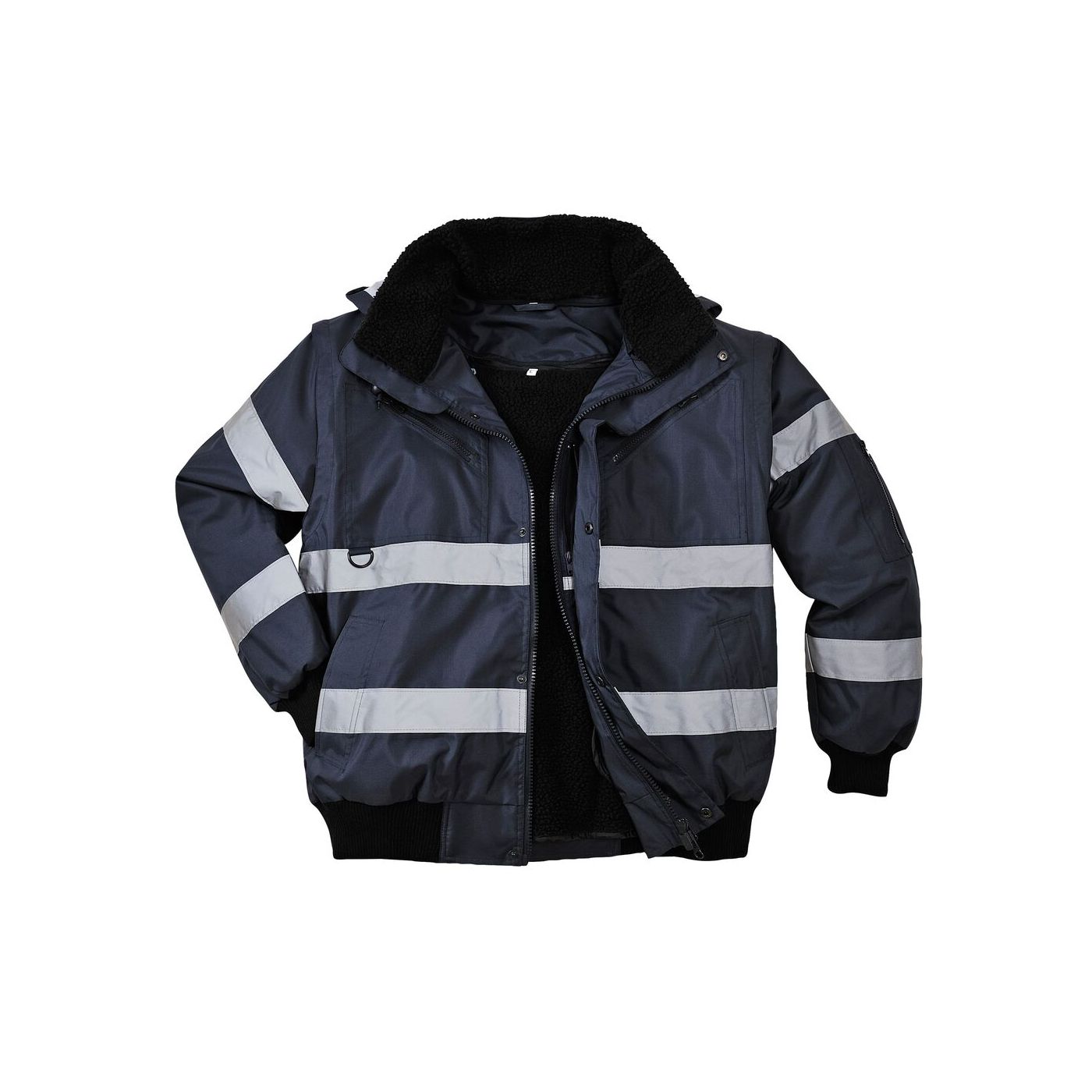 S435 - Iona 3 in 1 Bomber Jacket