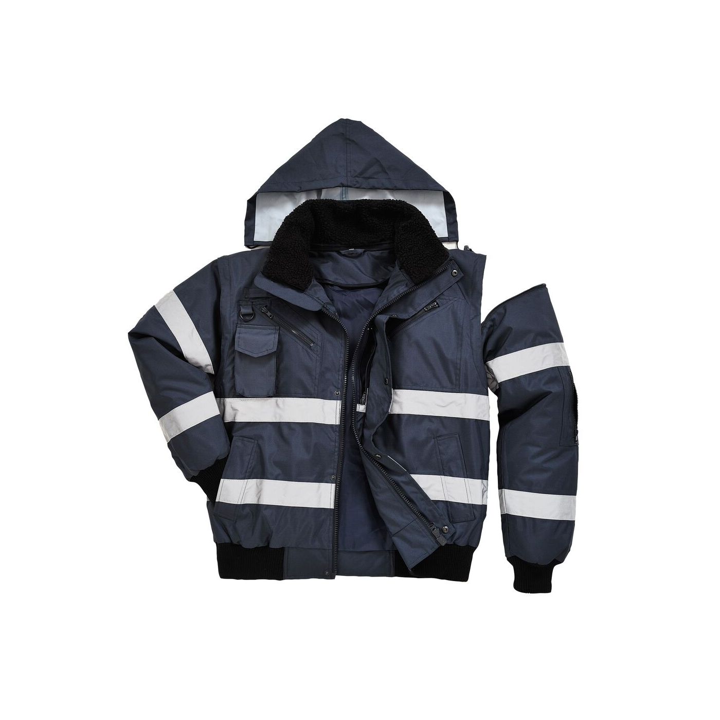 S435 - Iona 3 in 1 Bomber Jacket