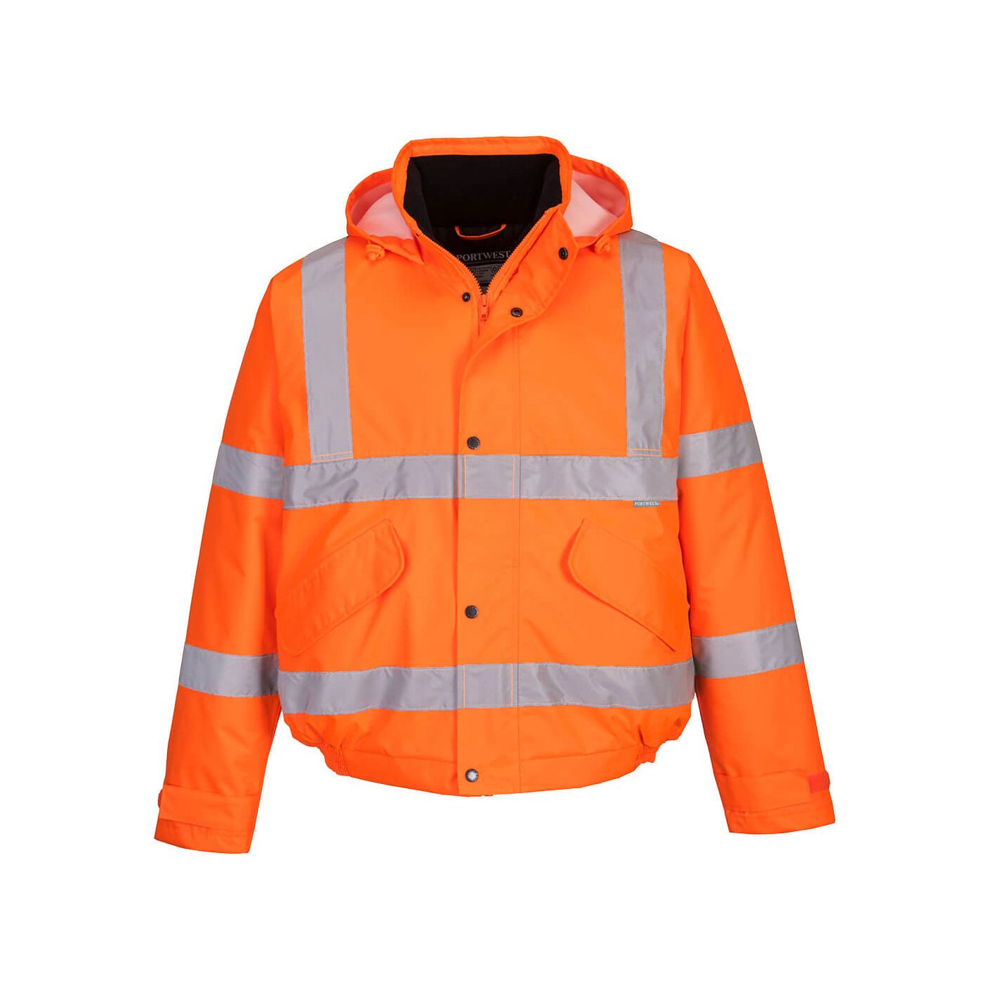 S463 - High Vis Saturn Bomber Jacket