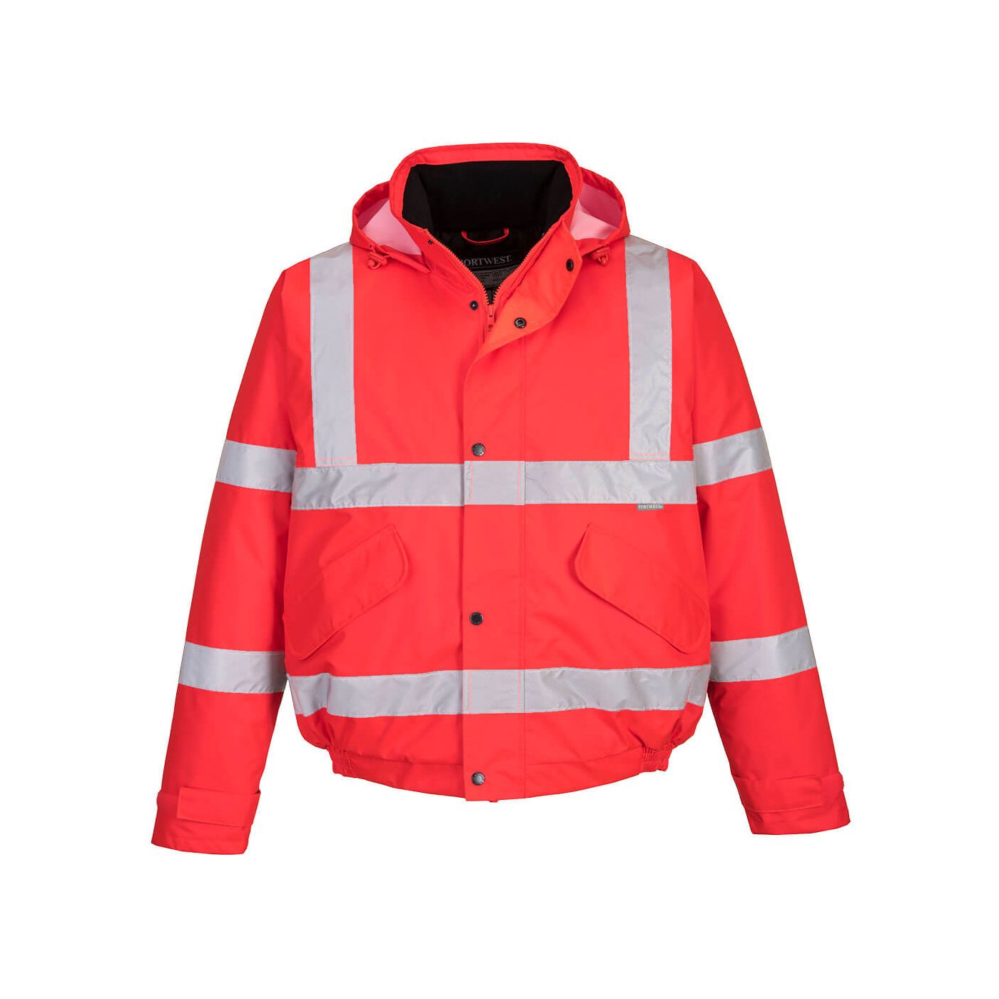 S463 - High Vis Saturn Bomber Jacket