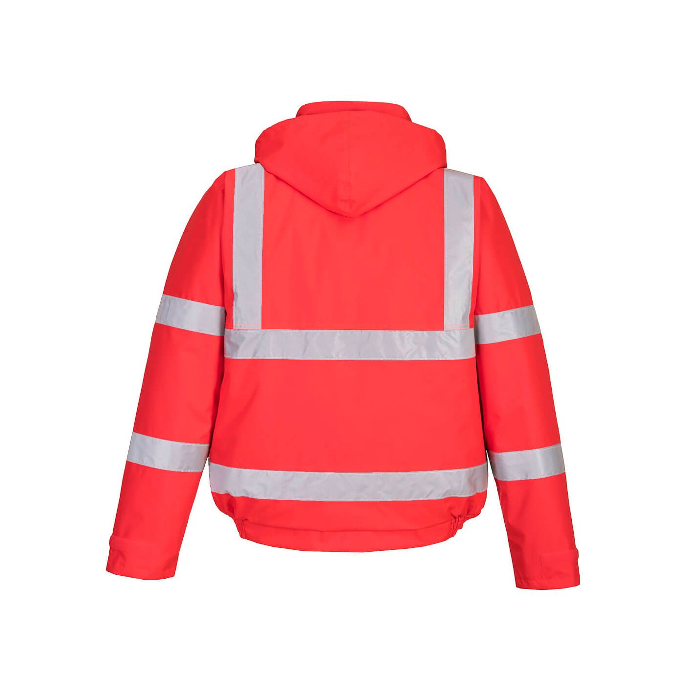 S463 - High Vis Saturn Bomber Jacket