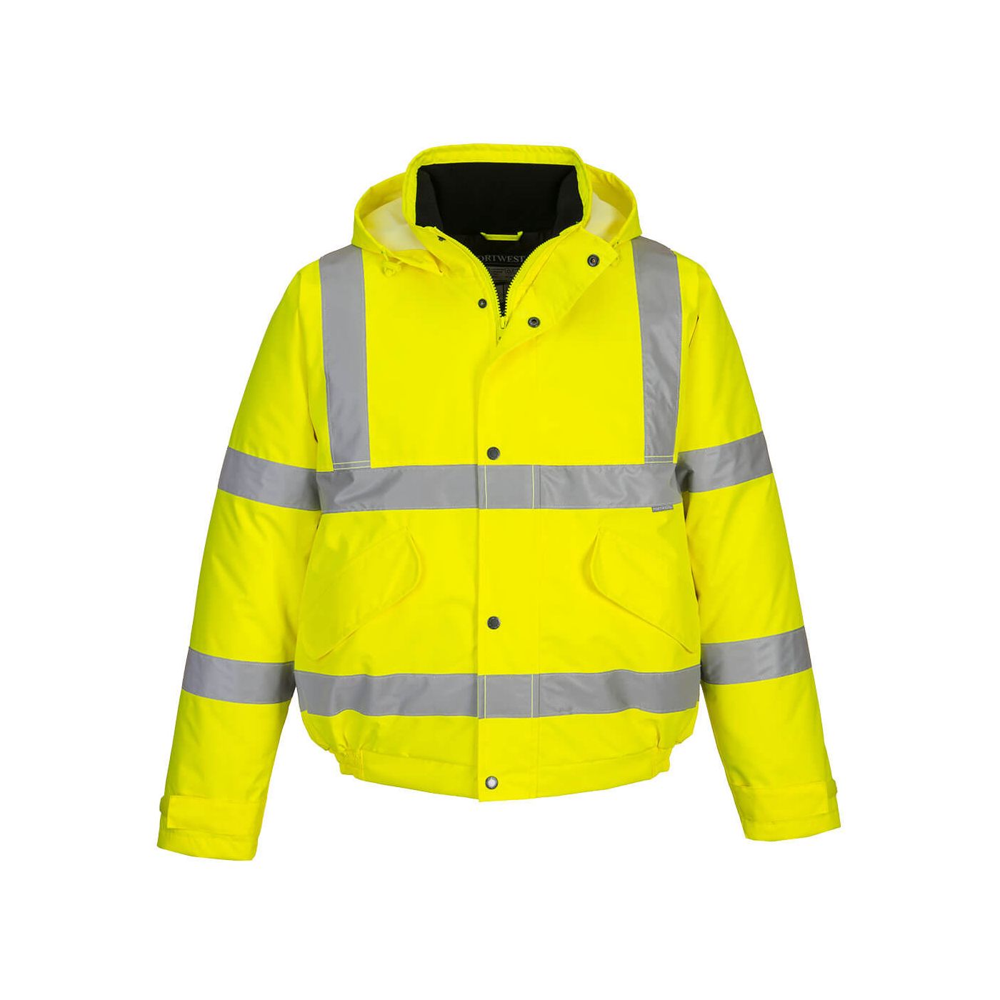 S463 - High Vis Saturn Bomber Jacket