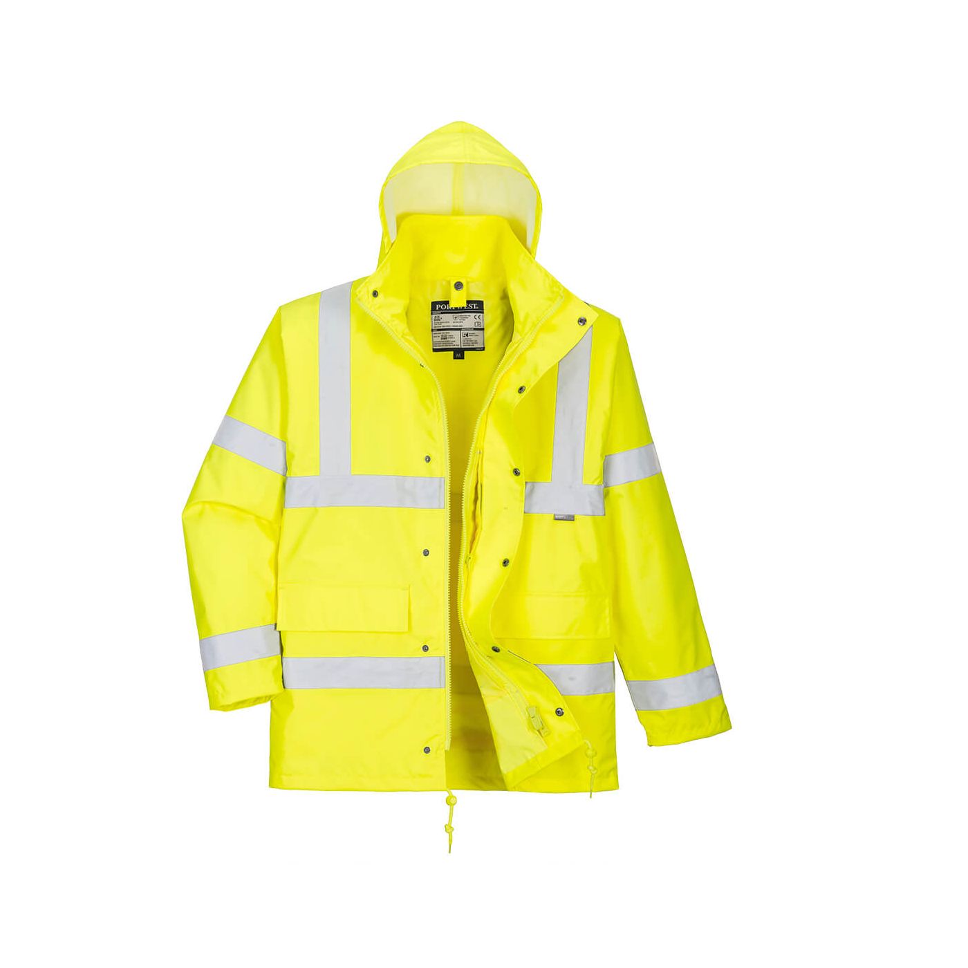 S468 - High Vis 4 in 1 Traffic Jacket
