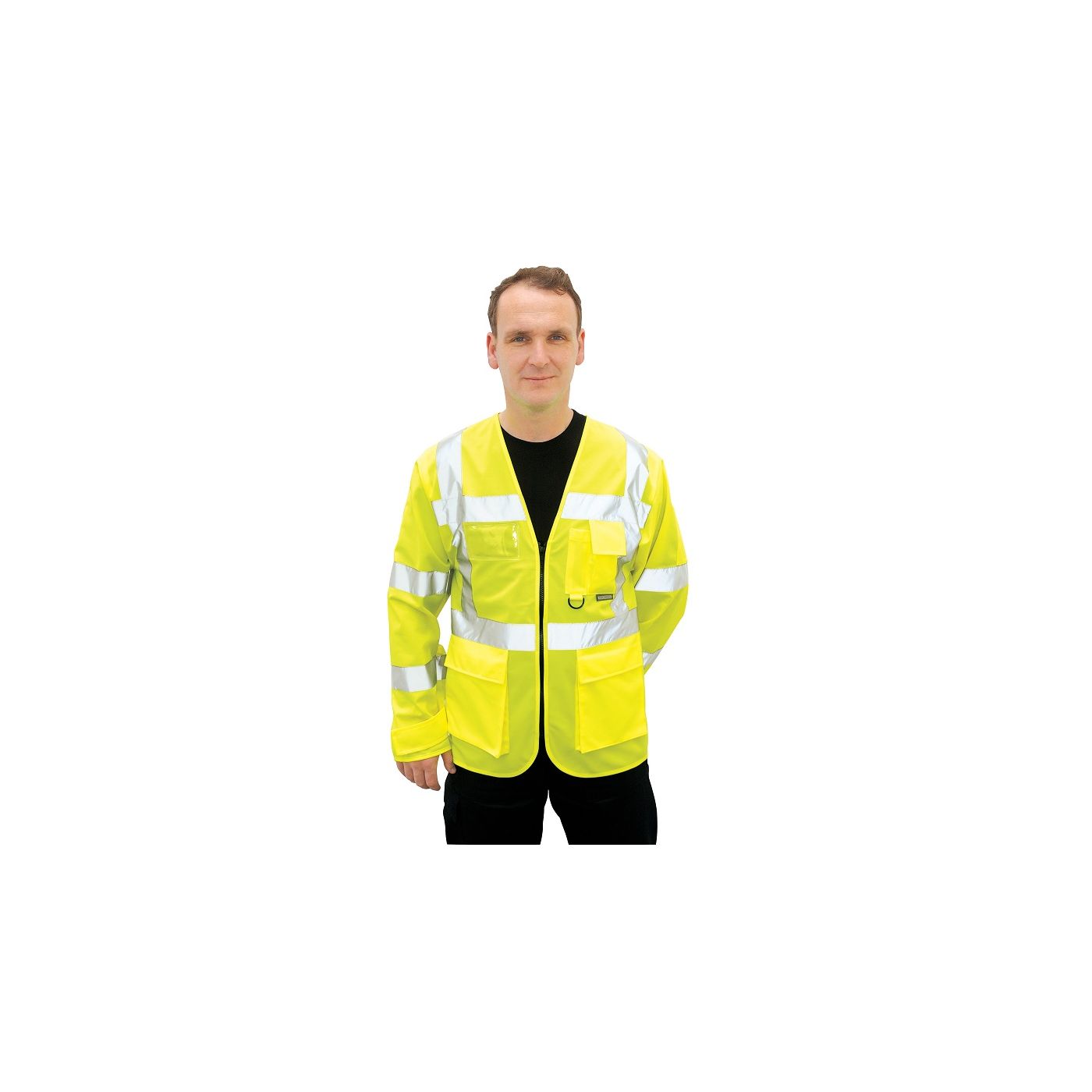S475 - Hi-Vis Executive Jacket