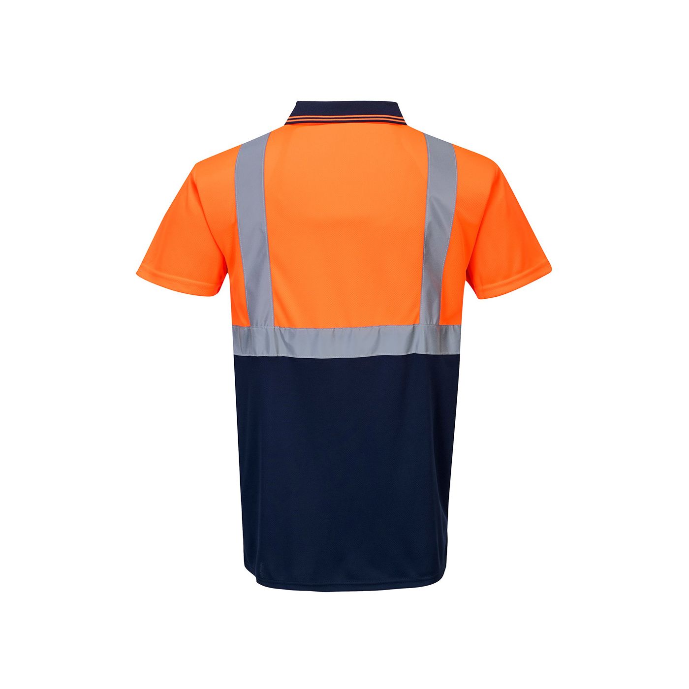 S479 - Two-Tone Polo Shirt