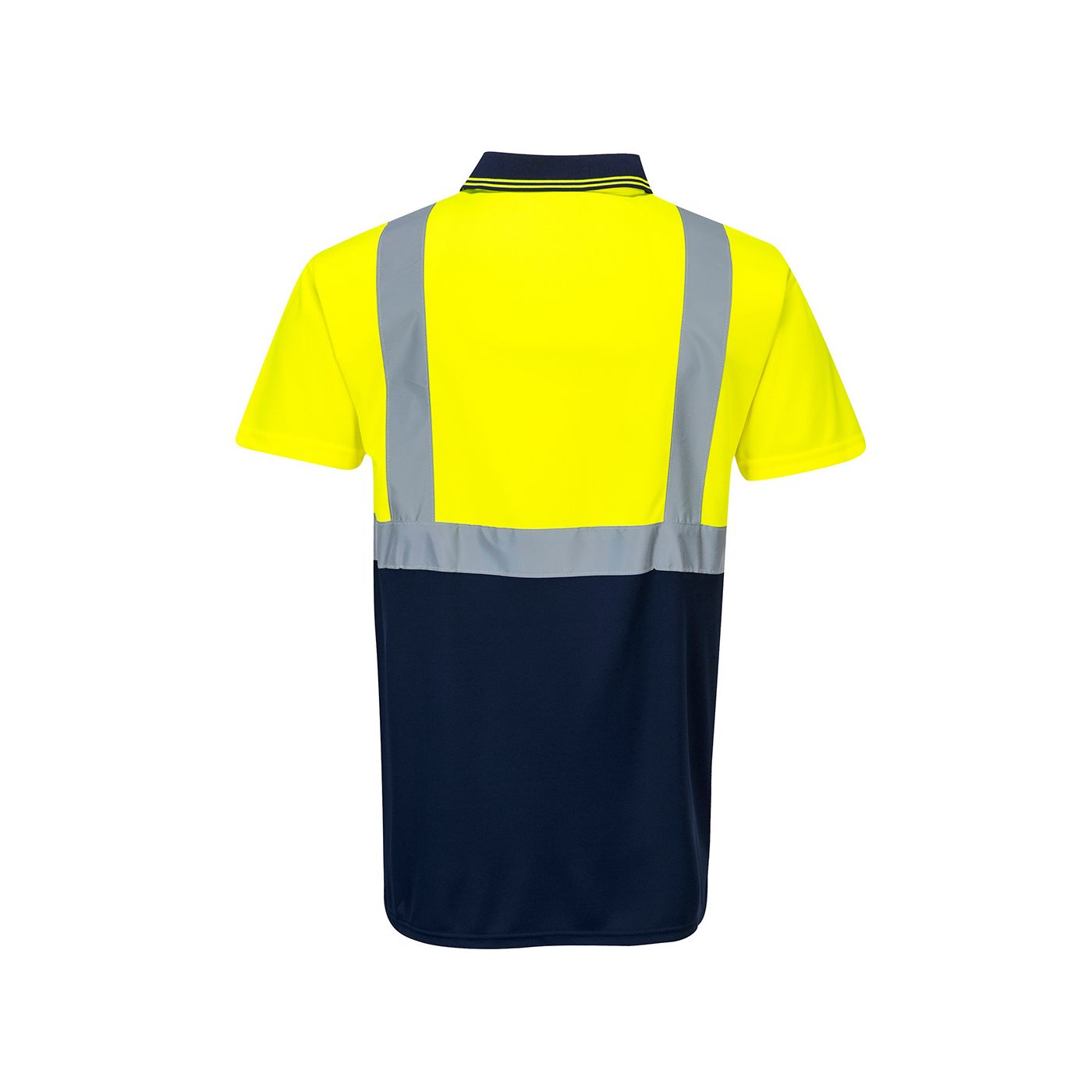 S479 - Two-Tone Polo Shirt