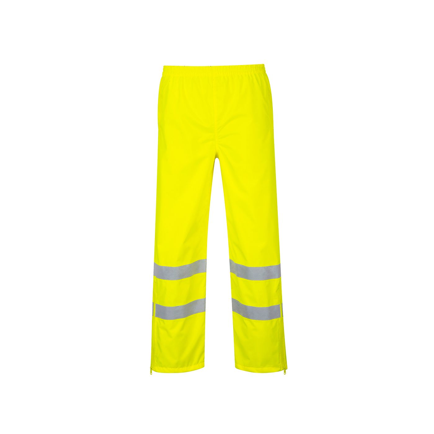 S487 - Hi-Vis Breathable Rain Trousers