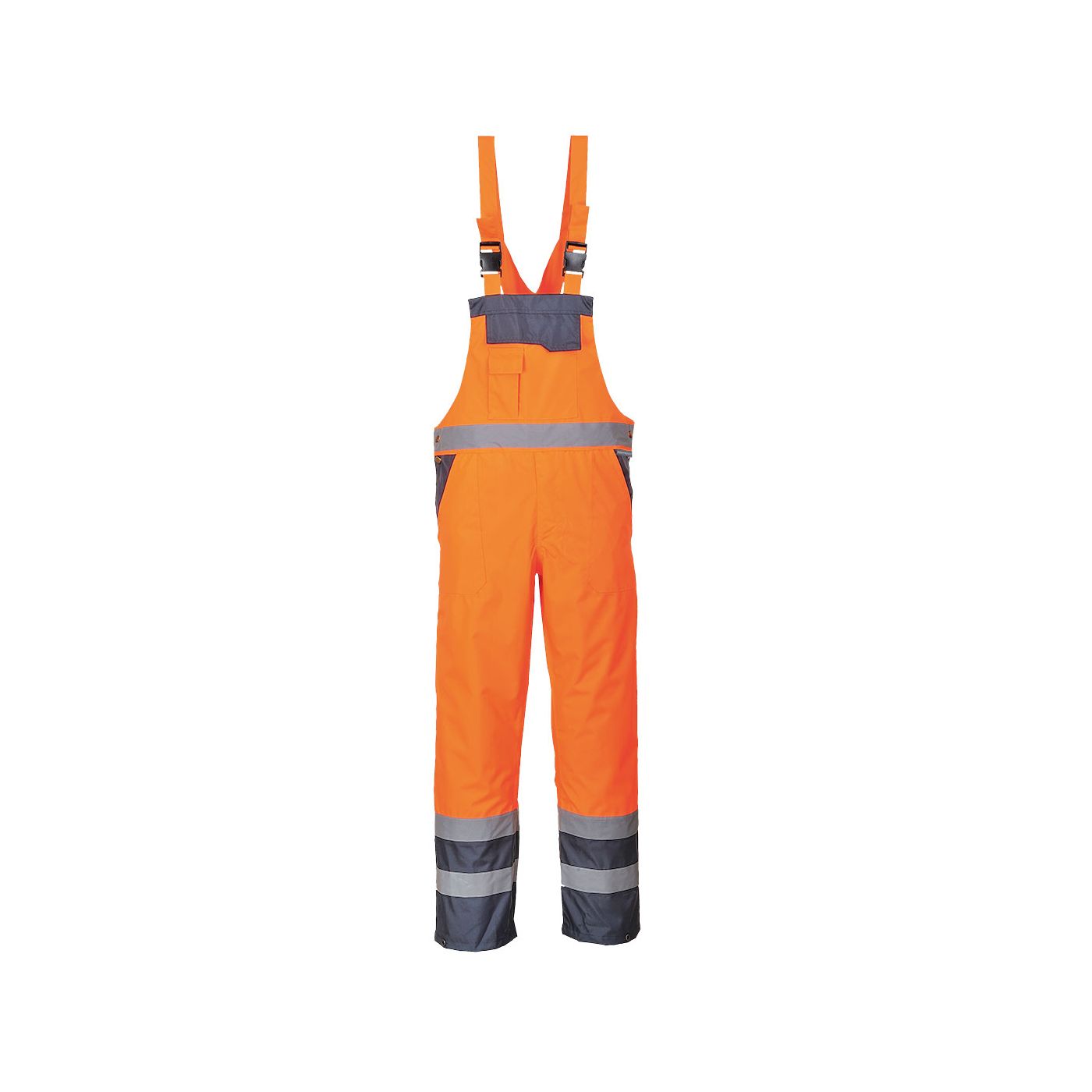 S488 - Portwest Contrast Bib & Brace