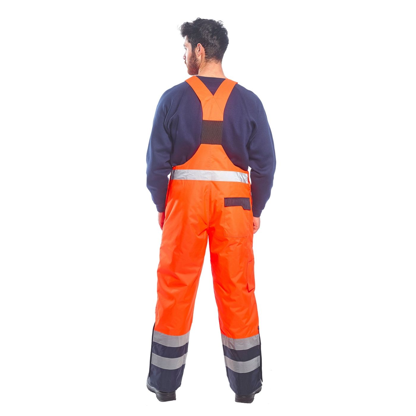 S489 - Contrast Bib & Brace - lined