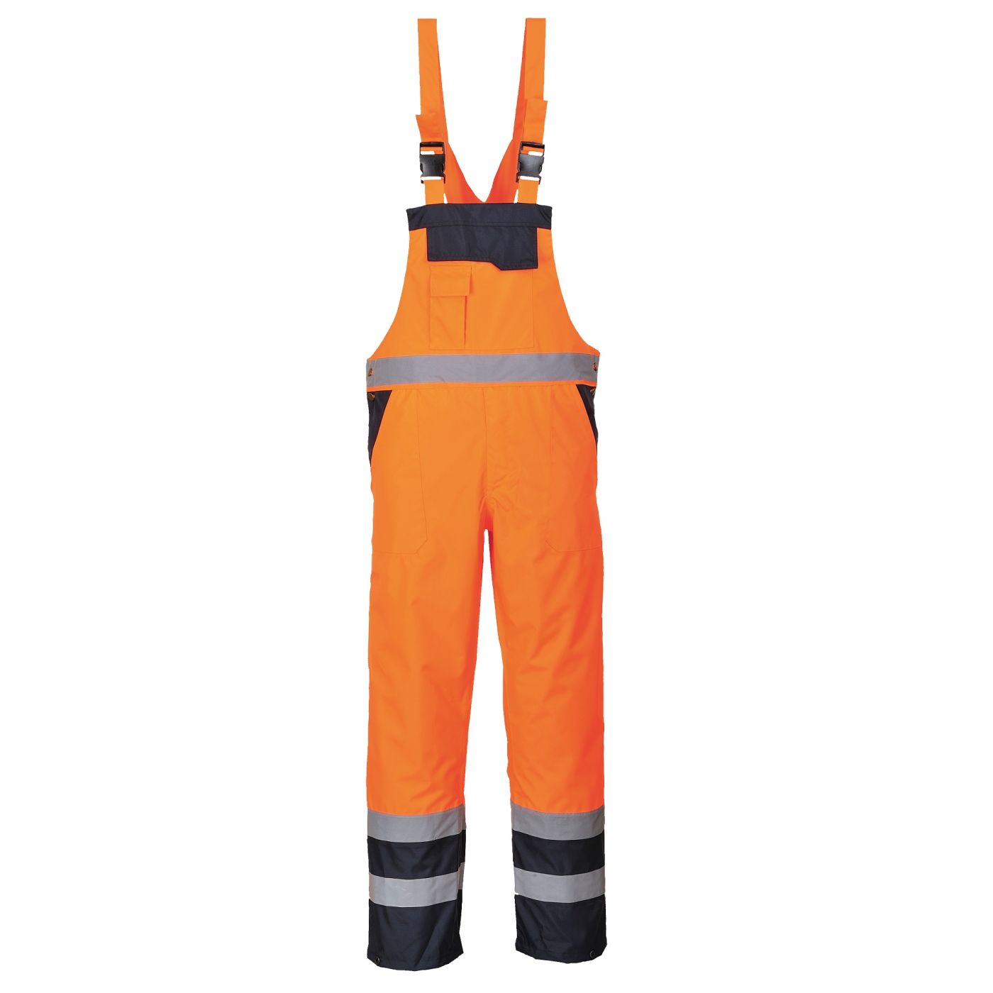 S489 - Contrast Bib & Brace - lined