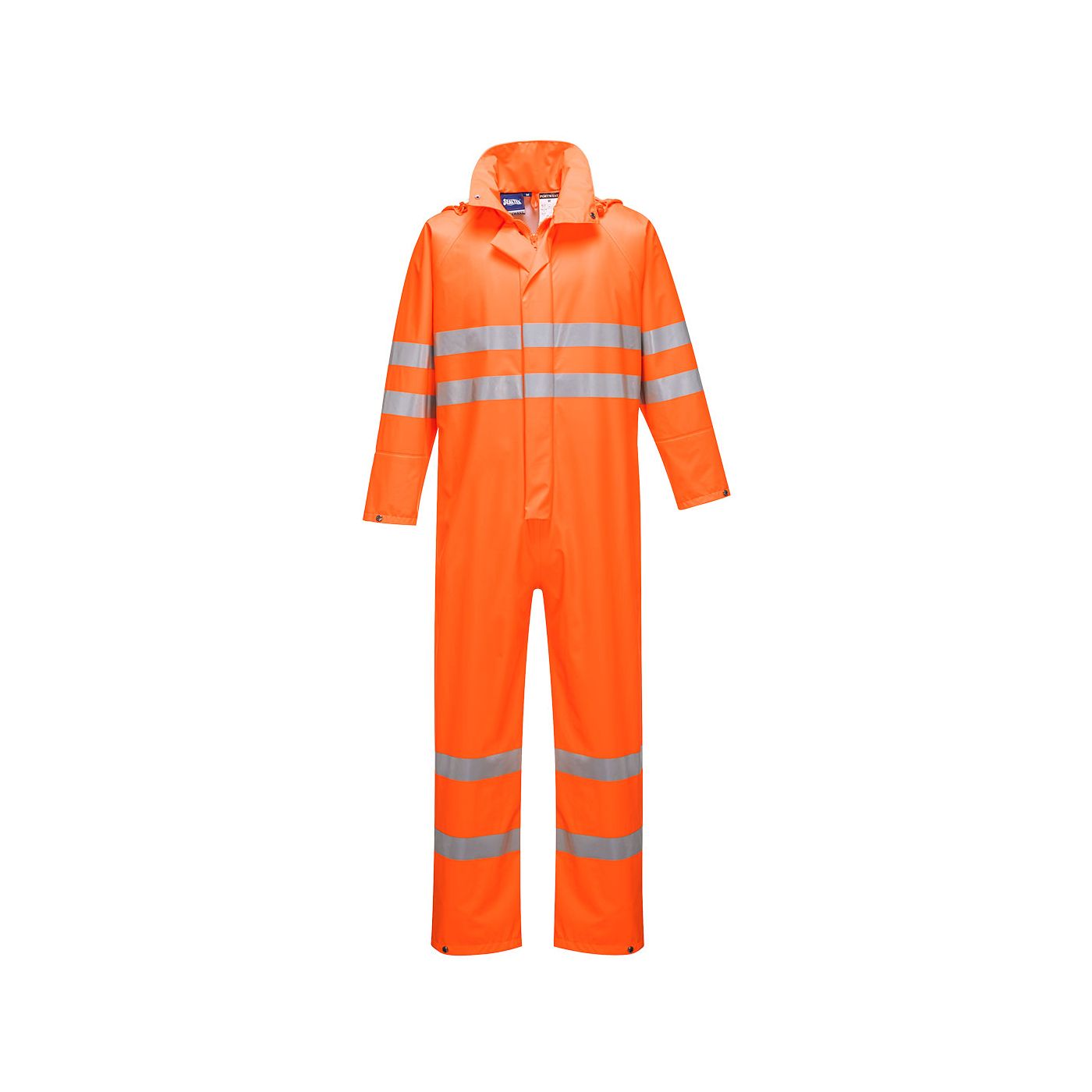 Portwest Sealtex Ultra Hi-Vis Rain Coverall: S495