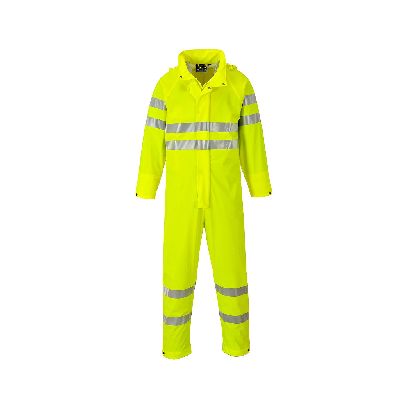 Portwest Sealtex Ultra Hi-Vis Rain Coverall: S495