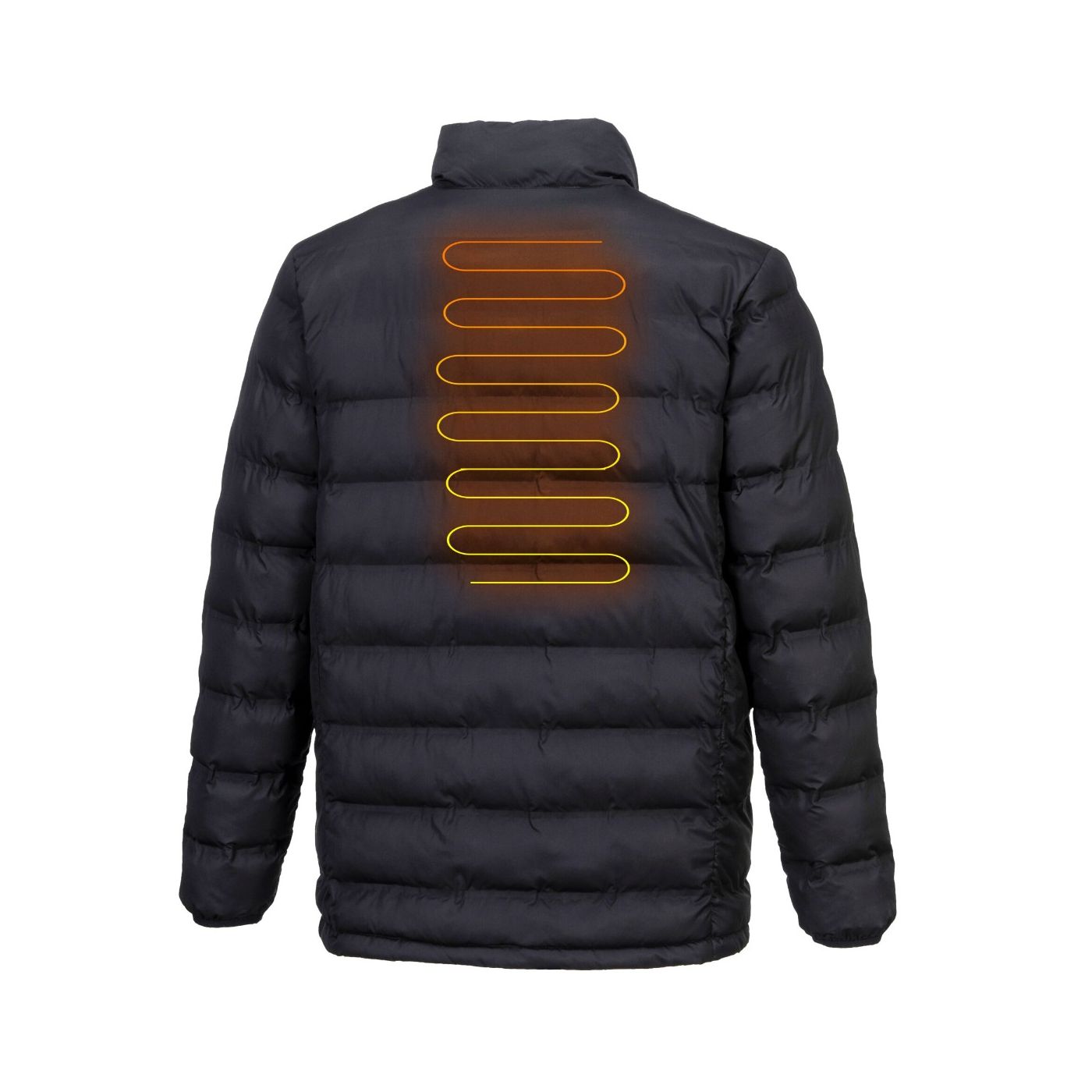 S547 - Portwest Ultrasonic Heated Tunnel Jacket