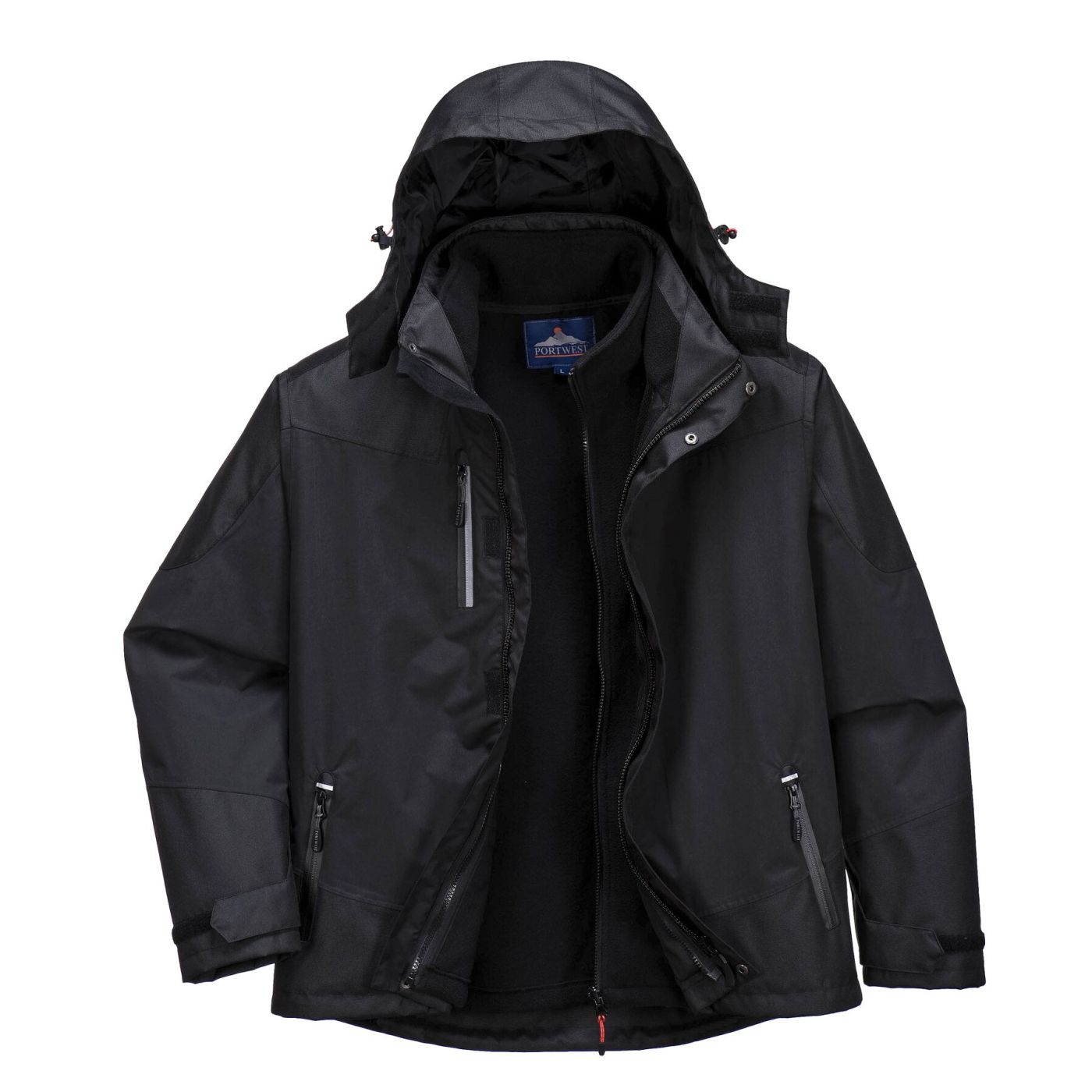 S553 - Portwest Radial 3:1 Breathable Waterproof Jacket