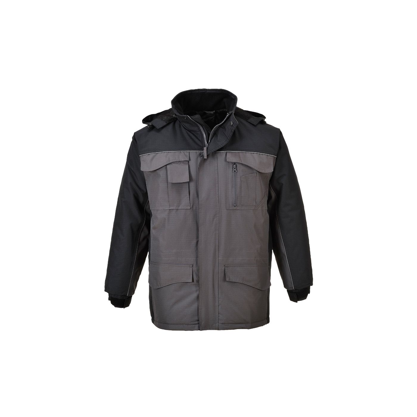 S562 - RS Two Tone Parka Jacket