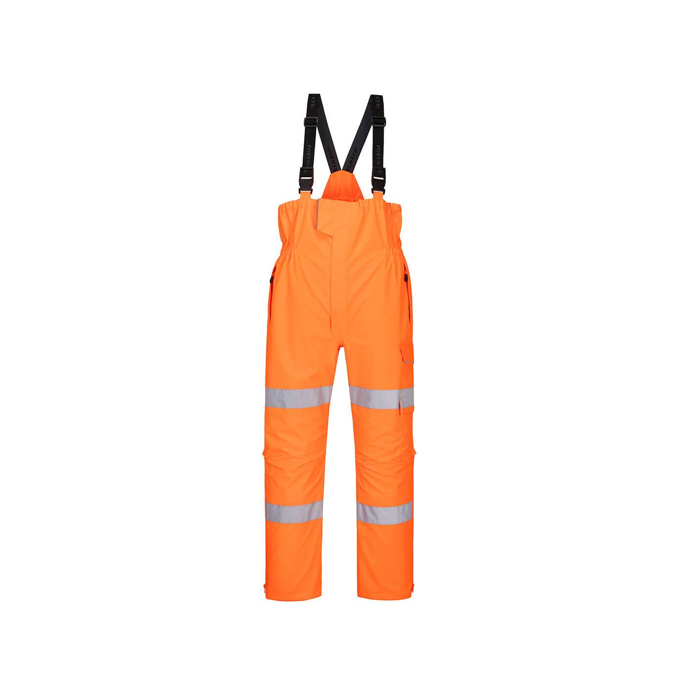 S594 - Hi-Vis Extreme Rain Bib and Brace