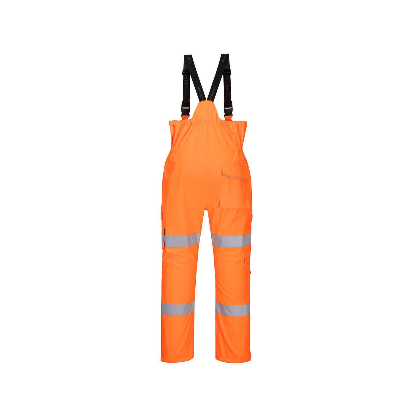 S594 - Hi-Vis Extreme Rain Bib and Brace
