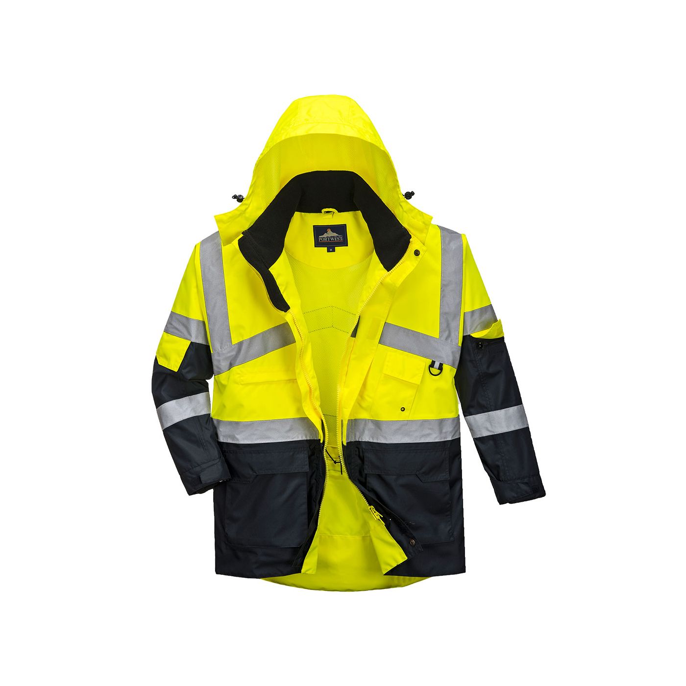 S760 - High Vis Breathable 2 Tone Jacket