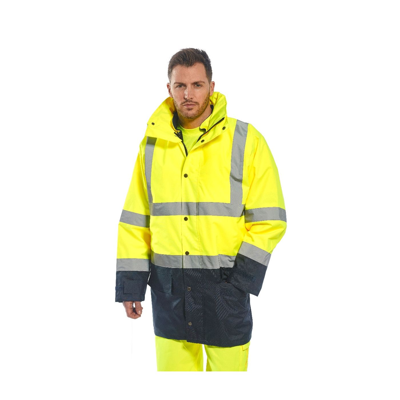 S768 - Hi-Vis Executive 5 in 1 Jacket