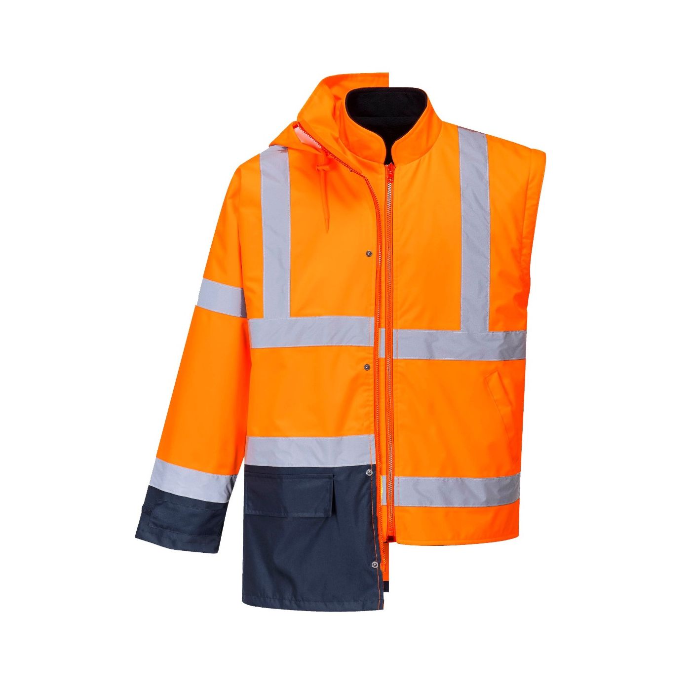 S768 - Hi-Vis Executive 5 in 1 Jacket