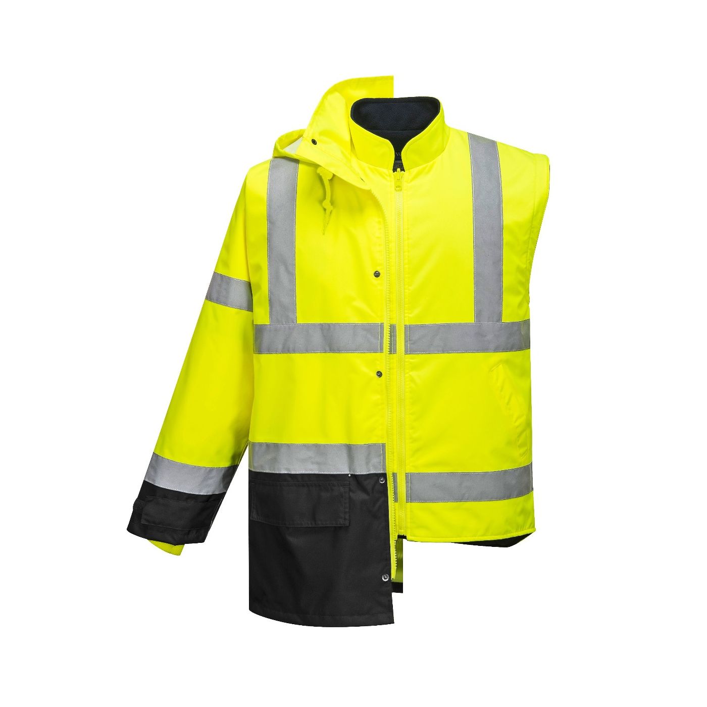 S768 - Hi-Vis Executive 5 in 1 Jacket