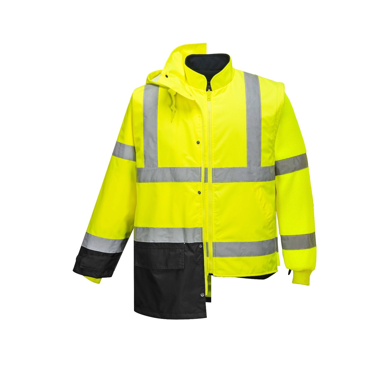 S768 - Hi-Vis Executive 5 in 1 Jacket