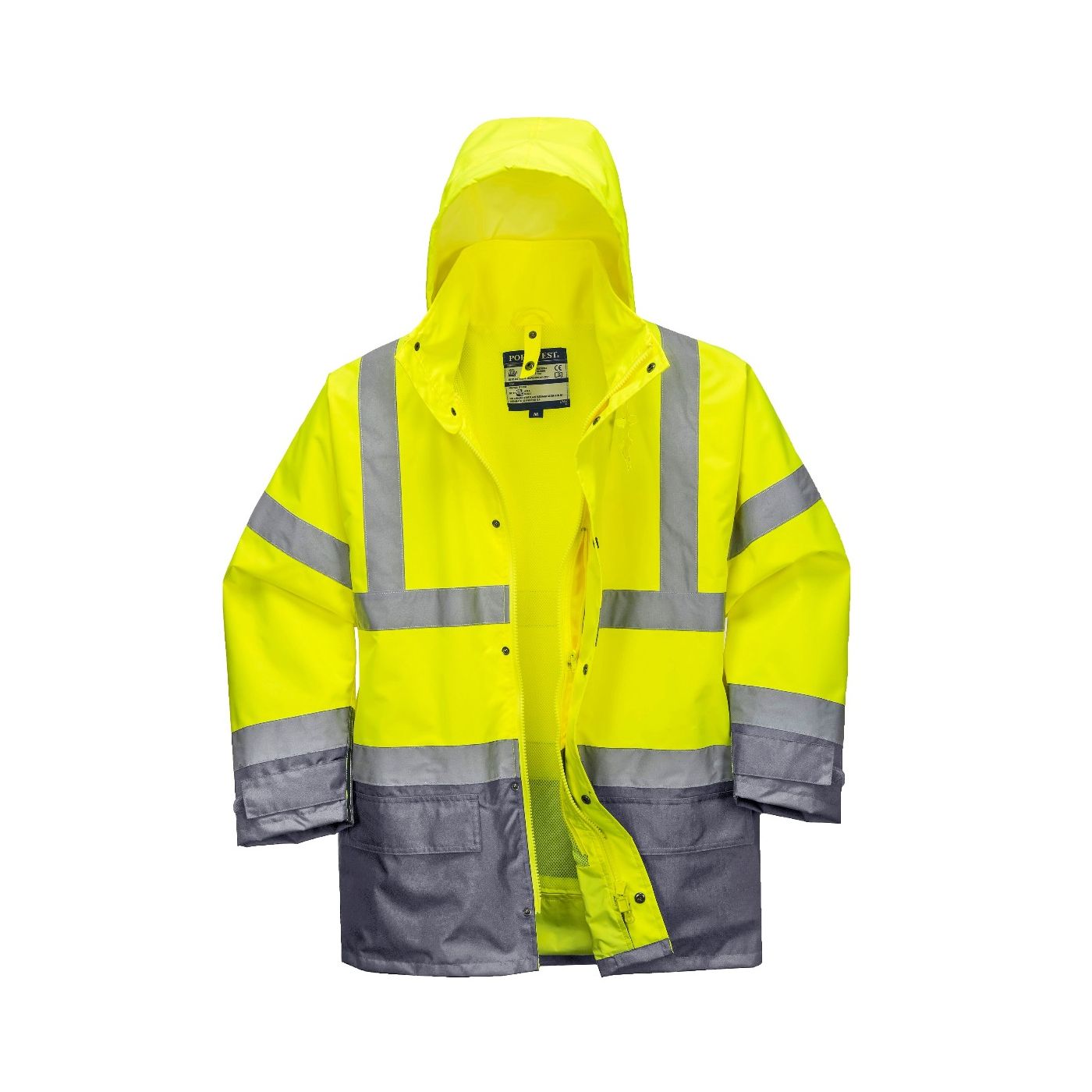 S768 - Hi-Vis Executive 5 in 1 Jacket