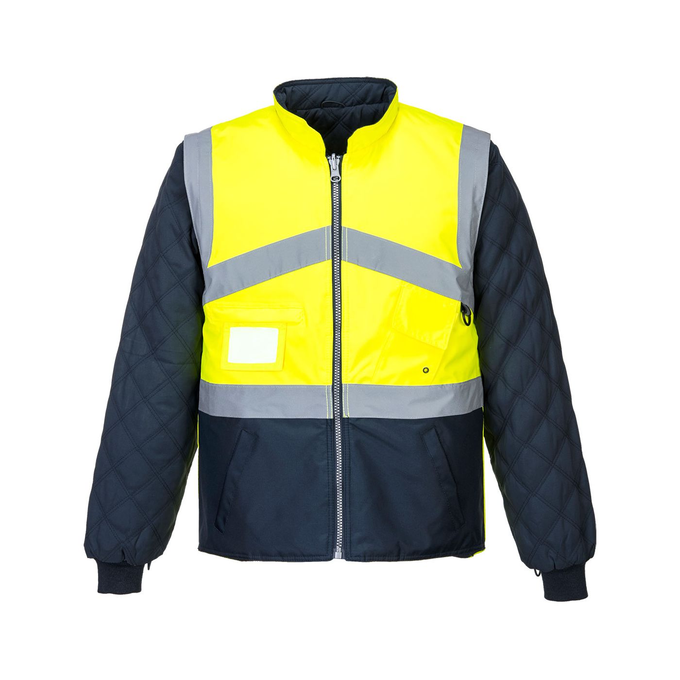 S769 - Hi-Vis Breathable 2-in-1 Contrast Reversible Jacket