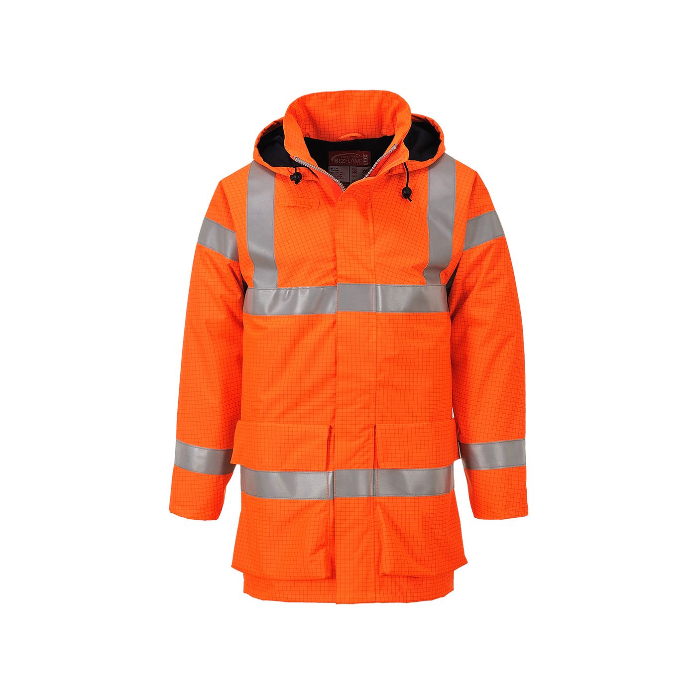 S774 - Bizflame Rain Hi-Vis Antistatic Multi Lite Jacket