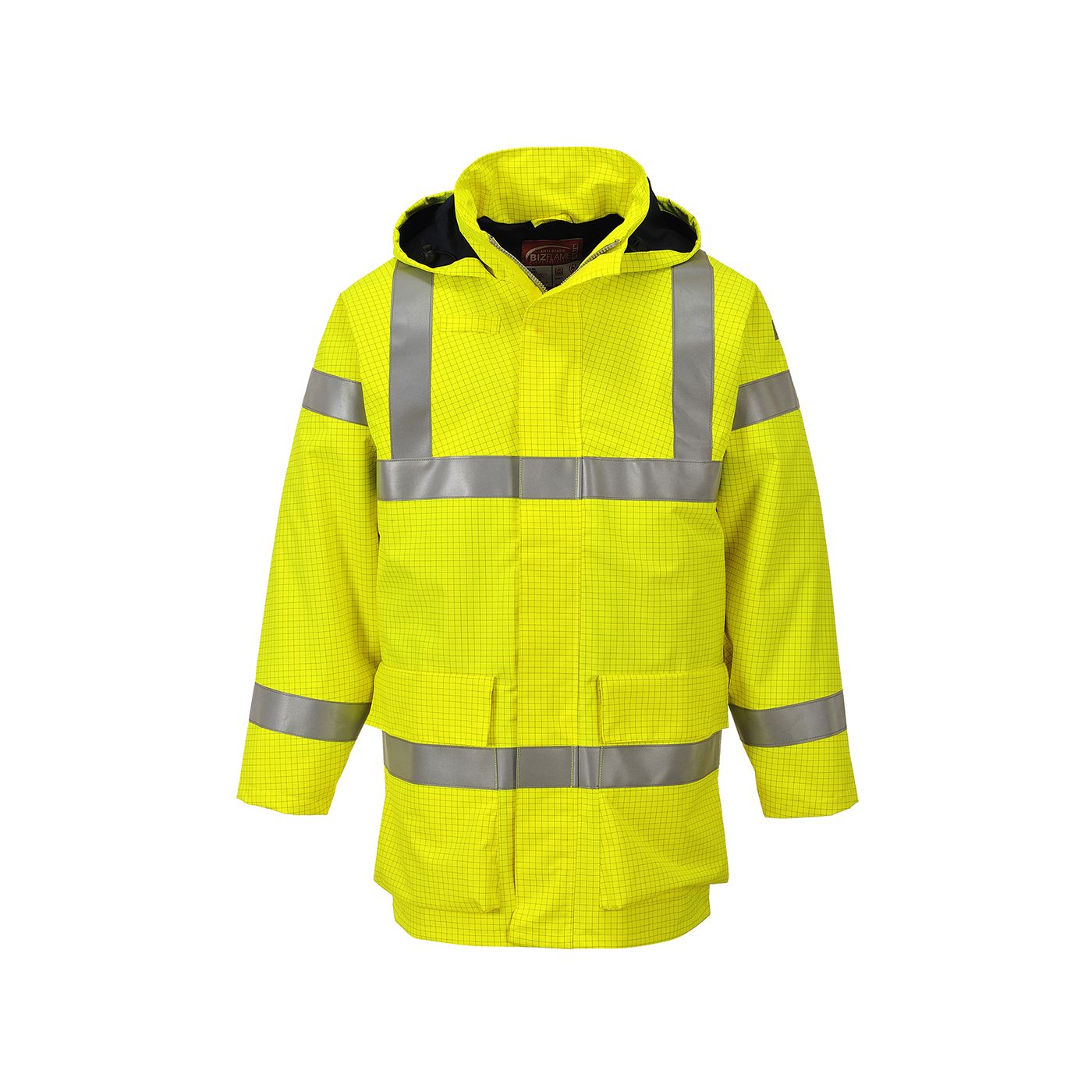 S774 - Bizflame Rain Hi-Vis Antistatic Multi Lite Jacket