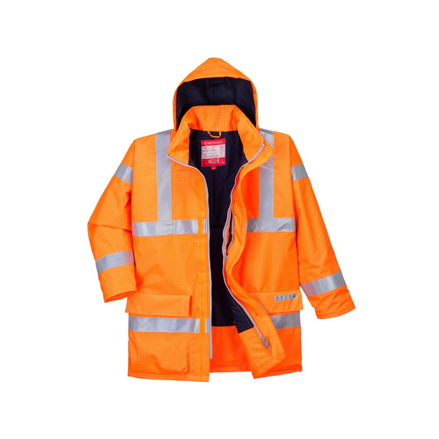S778 - Bizflame Rain Hi-Vis FR Winter Jacket