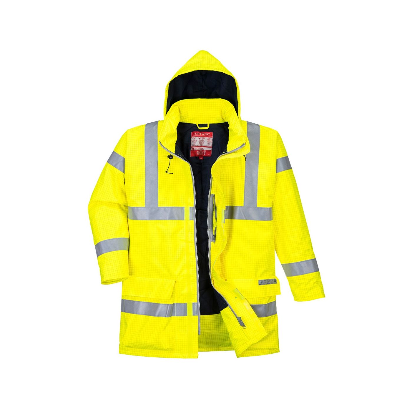 S778 - Bizflame Rain Hi-Vis FR Winter Jacket