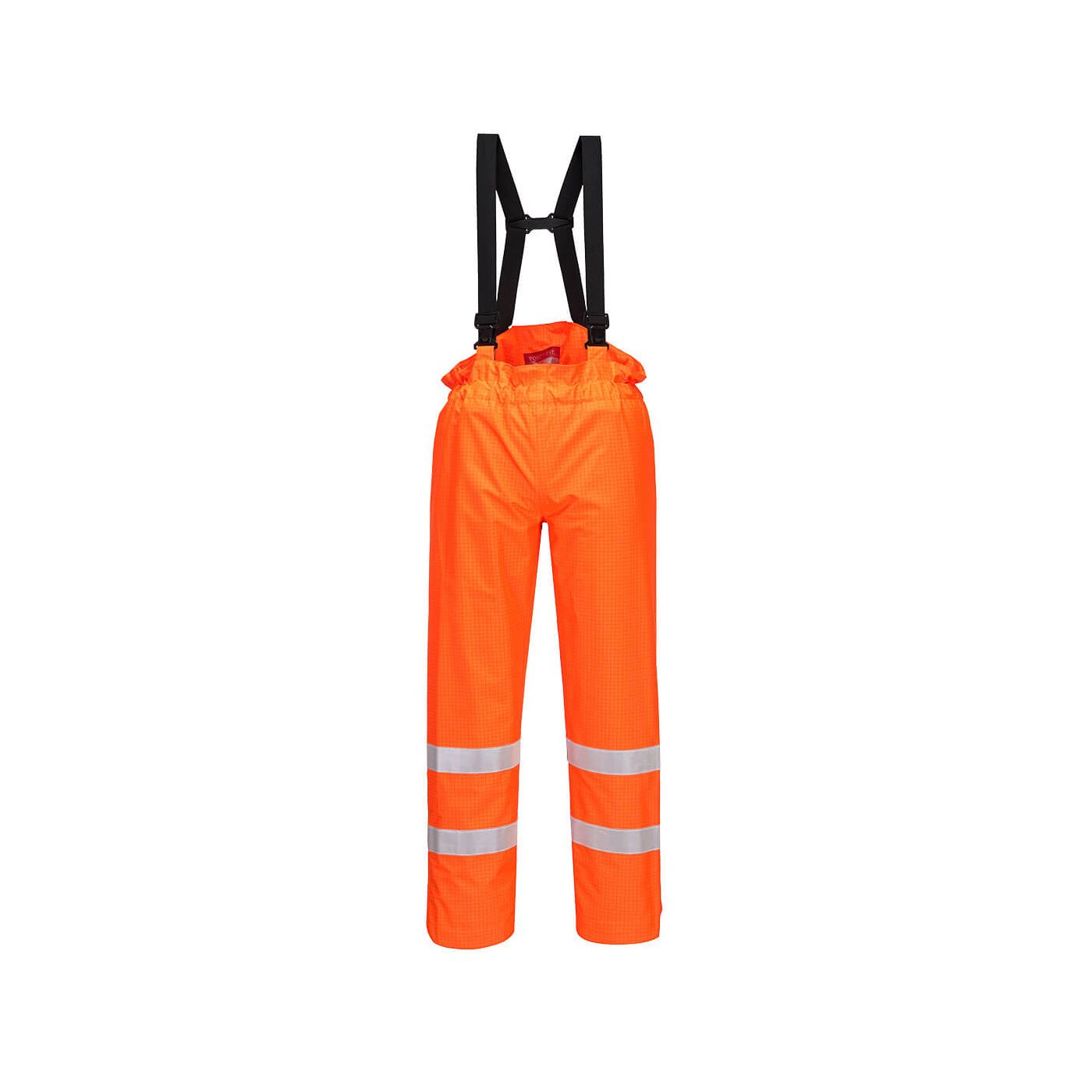 S780 - Portwest Bizflame Rain Unlined Hi-Vis Antistatic FR Trouser