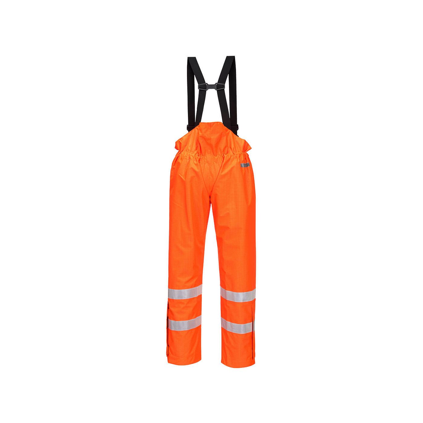 S780 - Portwest Bizflame Rain Unlined Hi-Vis Antistatic FR Trouser