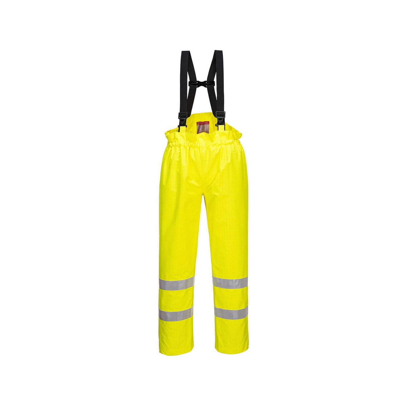 S780 - Portwest Bizflame Rain Unlined Hi-Vis Antistatic FR Trouser