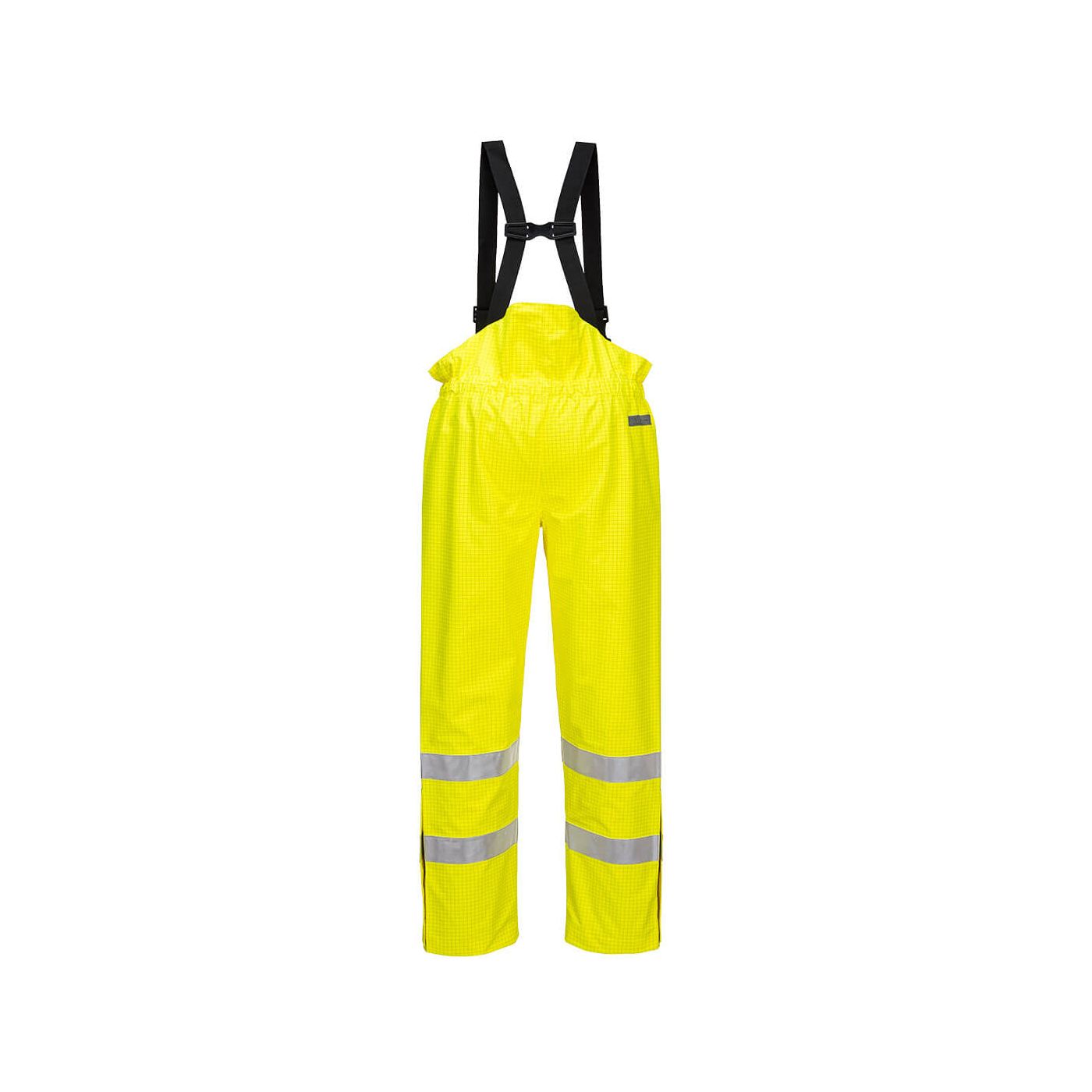 S780 - Portwest Bizflame Rain Unlined Hi-Vis Antistatic FR Trouser