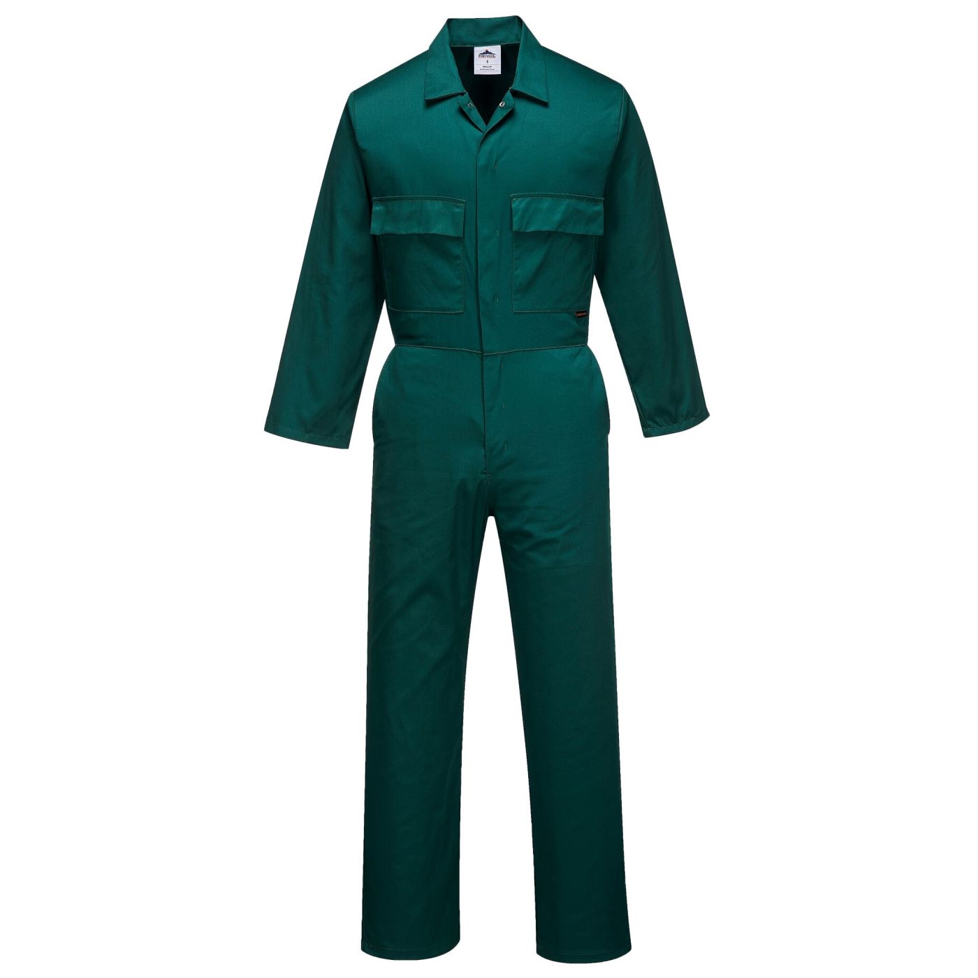 S999 - Portwest Stud Front Boilersuit