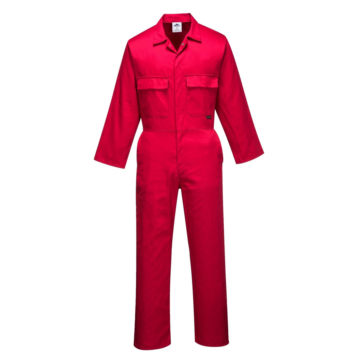 S999 - Portwest Stud Front Boilersuit