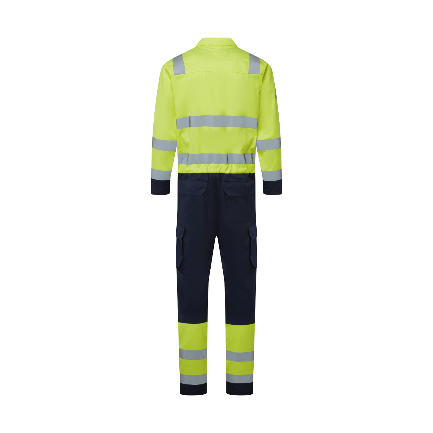 SFR401YNS - Supertouch Weld-Tex® Hi-Vis FR Anti-Static Coverall