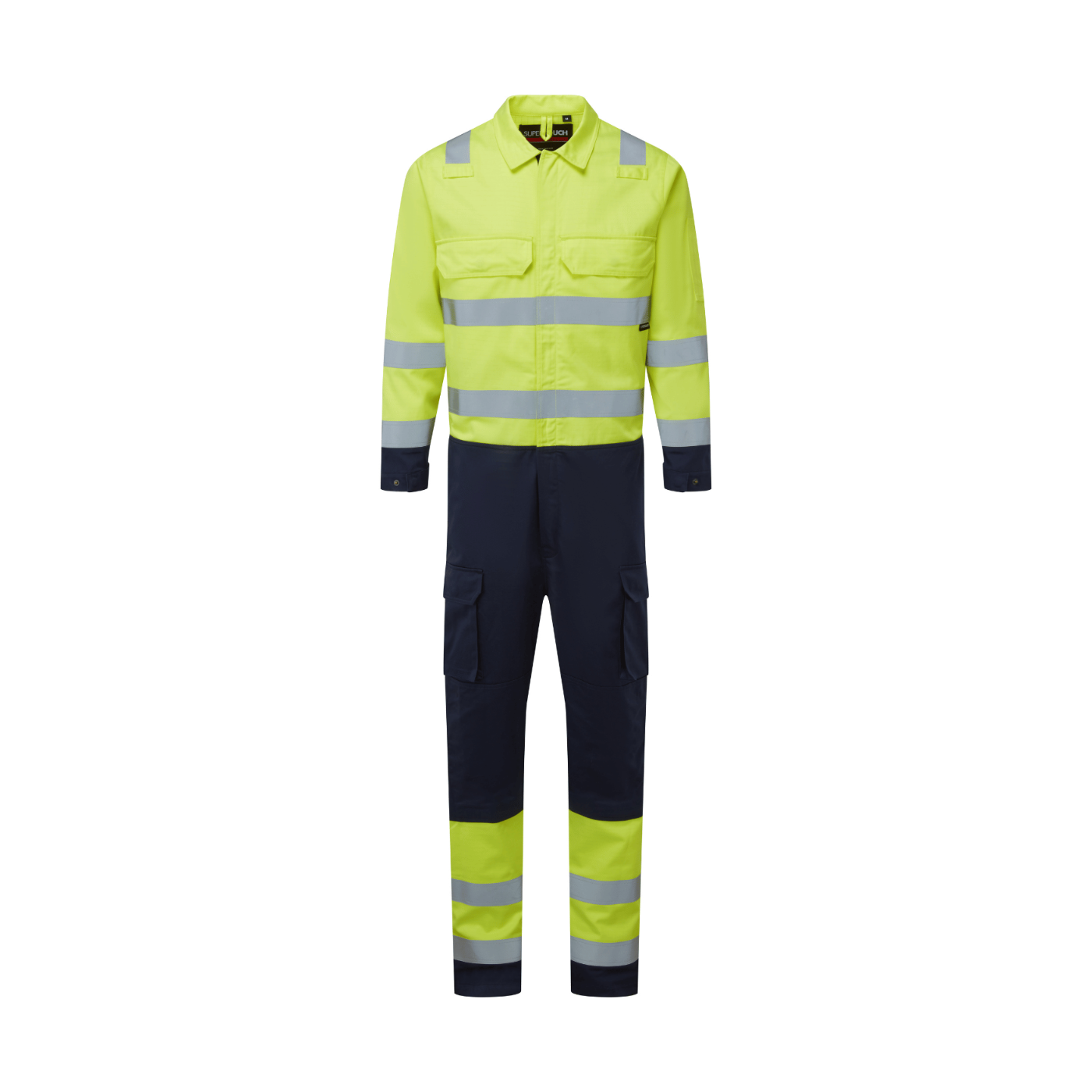 SFR401YNS - Supertouch Weld-Tex® Hi-Vis FR Anti-Static Coverall
