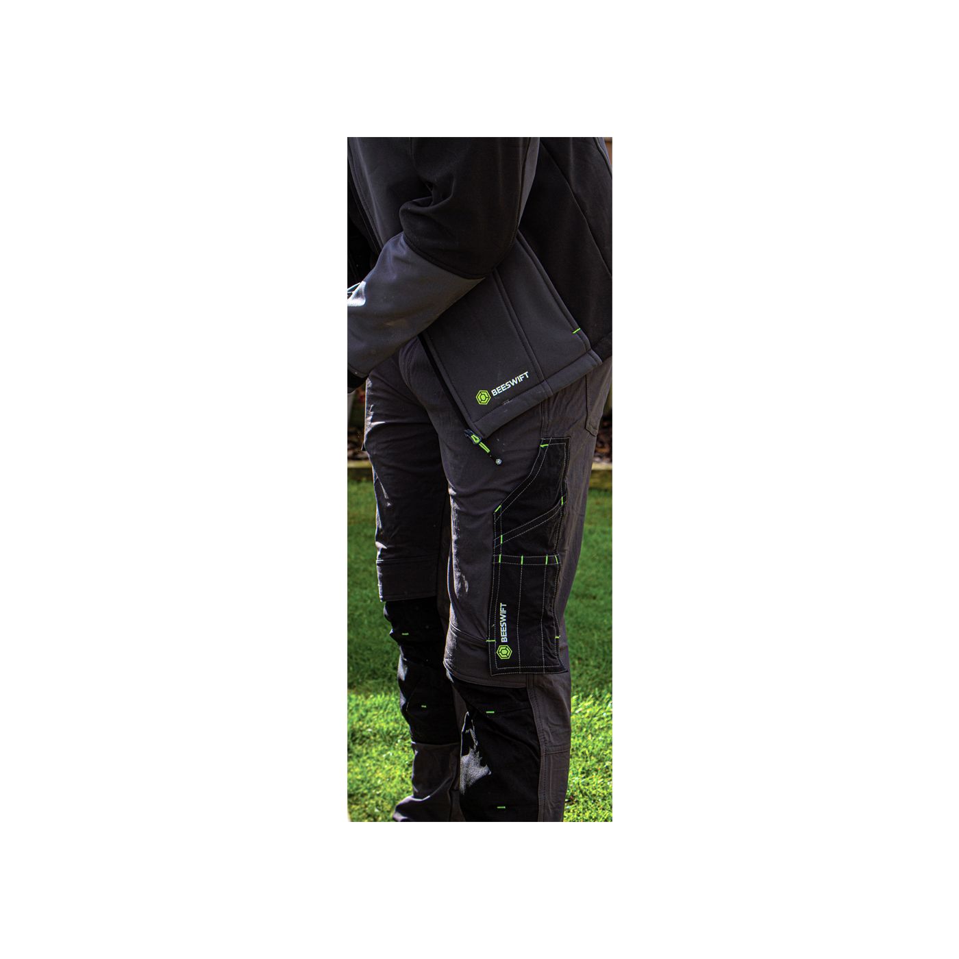 SFTGYBL  - Flexwear by Beeswift Stretchable Work Trouser