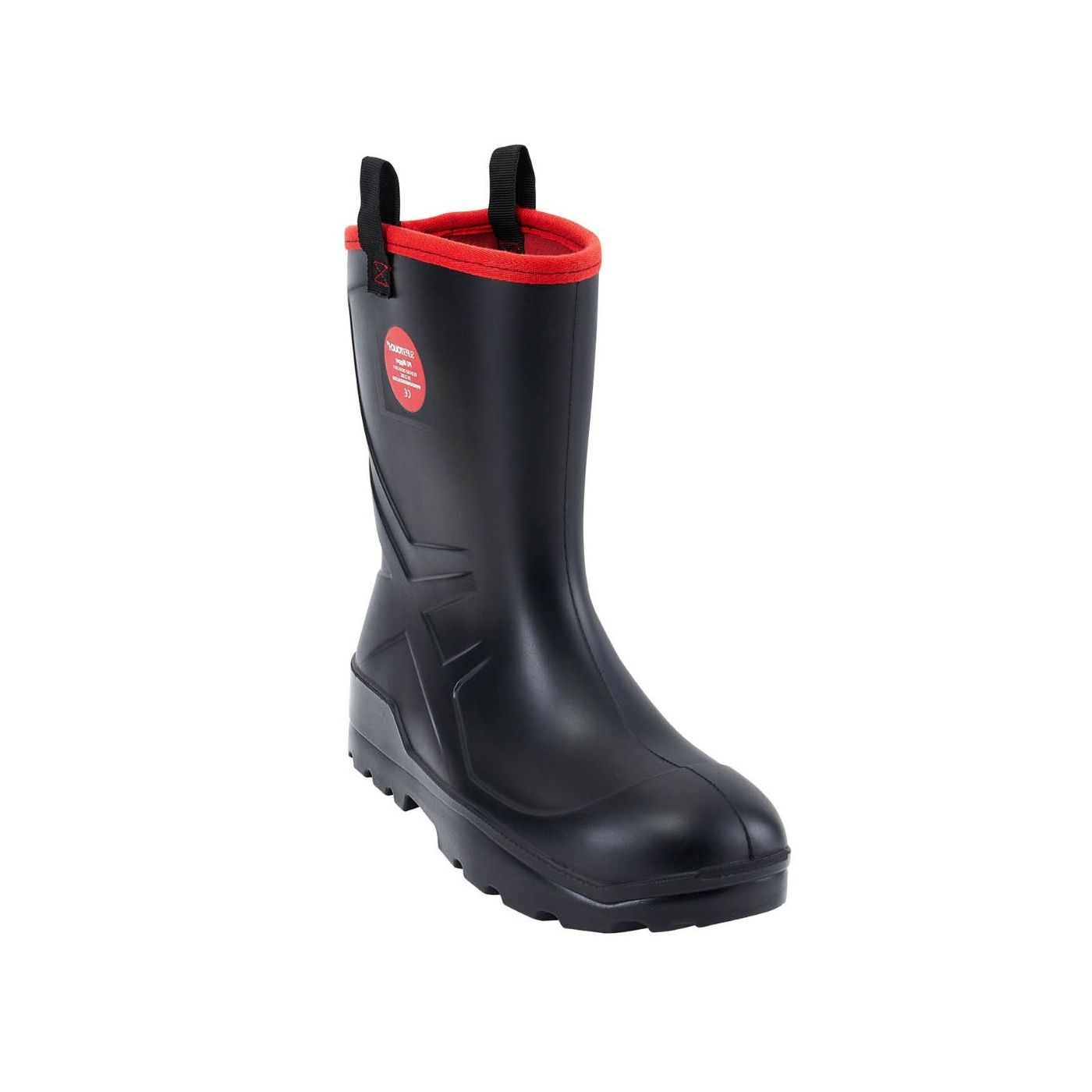 35170 - PU Rigger Steel Toe Wellington Boot