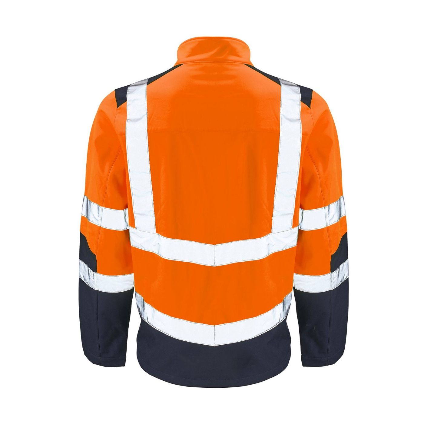 SHV-105 - Supertouch High Vis Two Tone Softshell Jacket