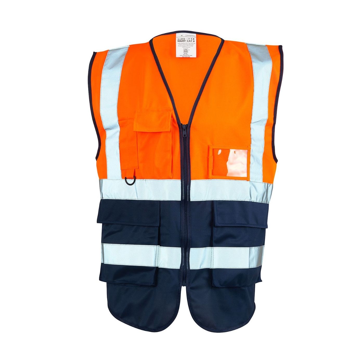 SHV-2534/8 - High Vis Contrast Two Tone Executive Vest