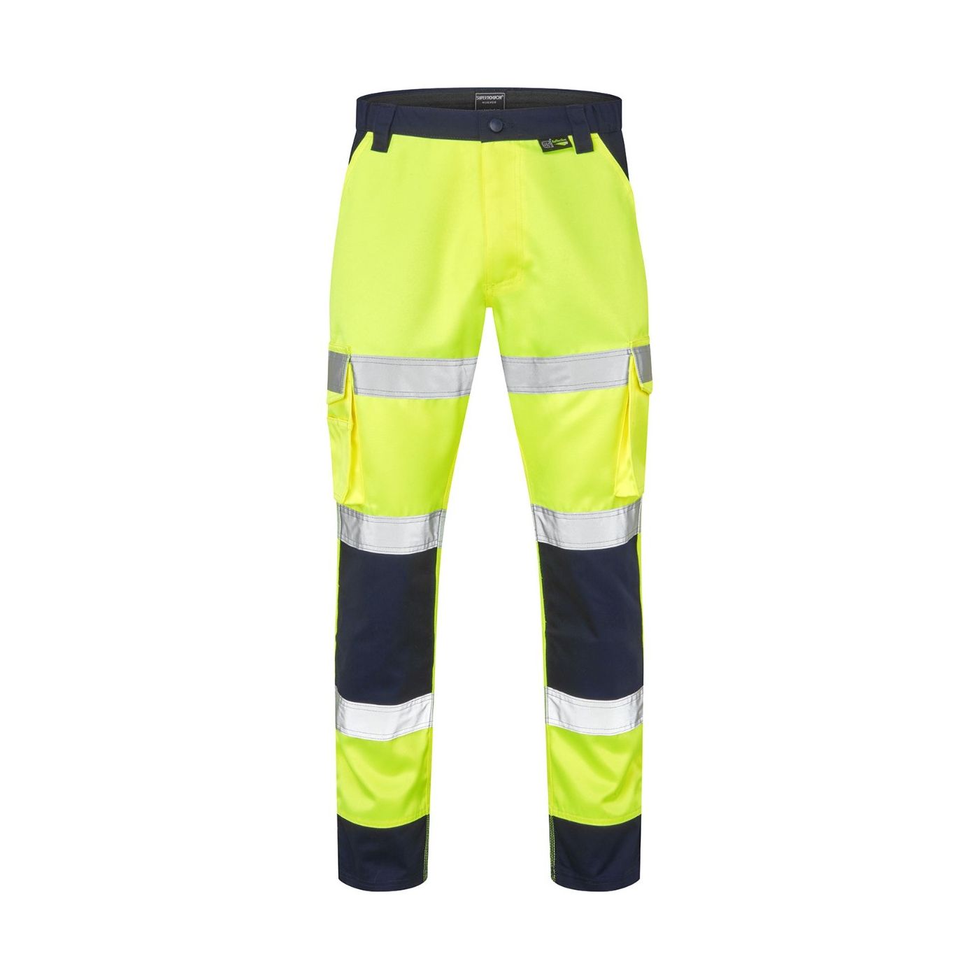 SHV-40R89 - Supertouch Hi-Vis 2 Tone Combat Trousers