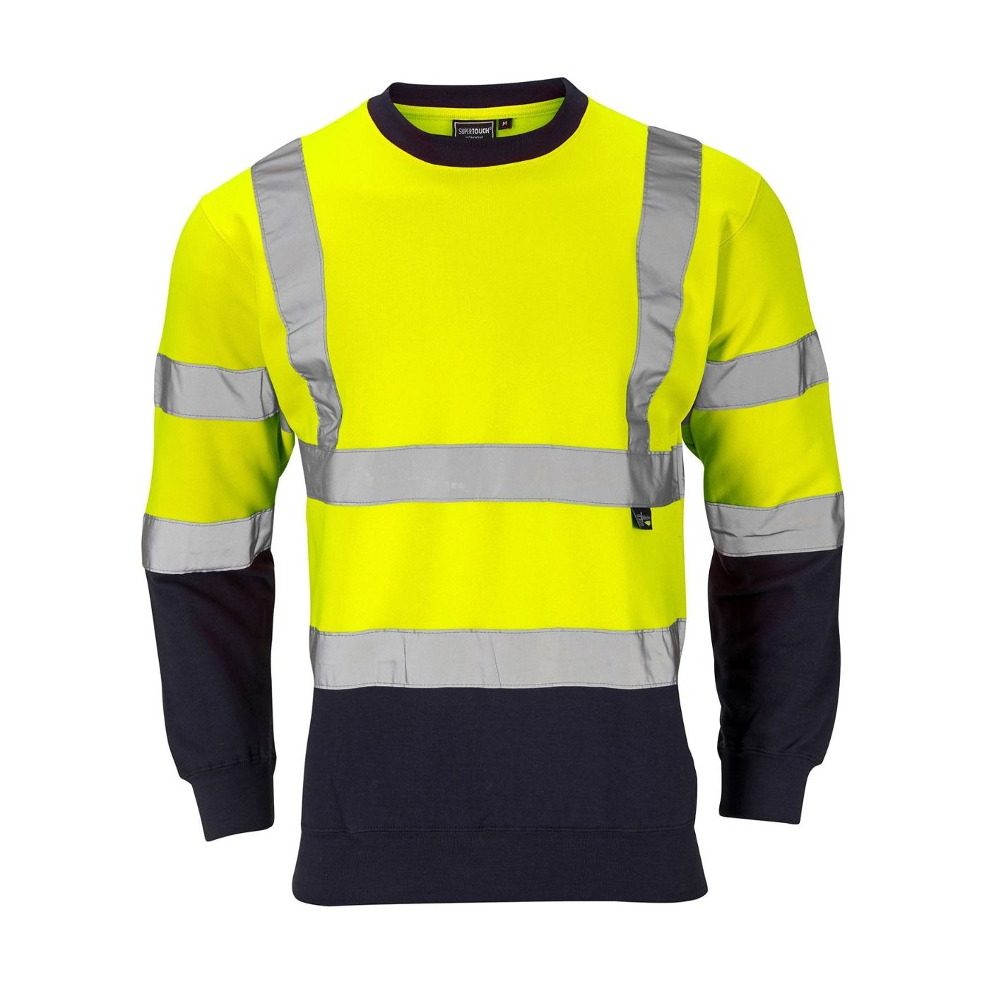 65149 - Two Tone Sweatshirt