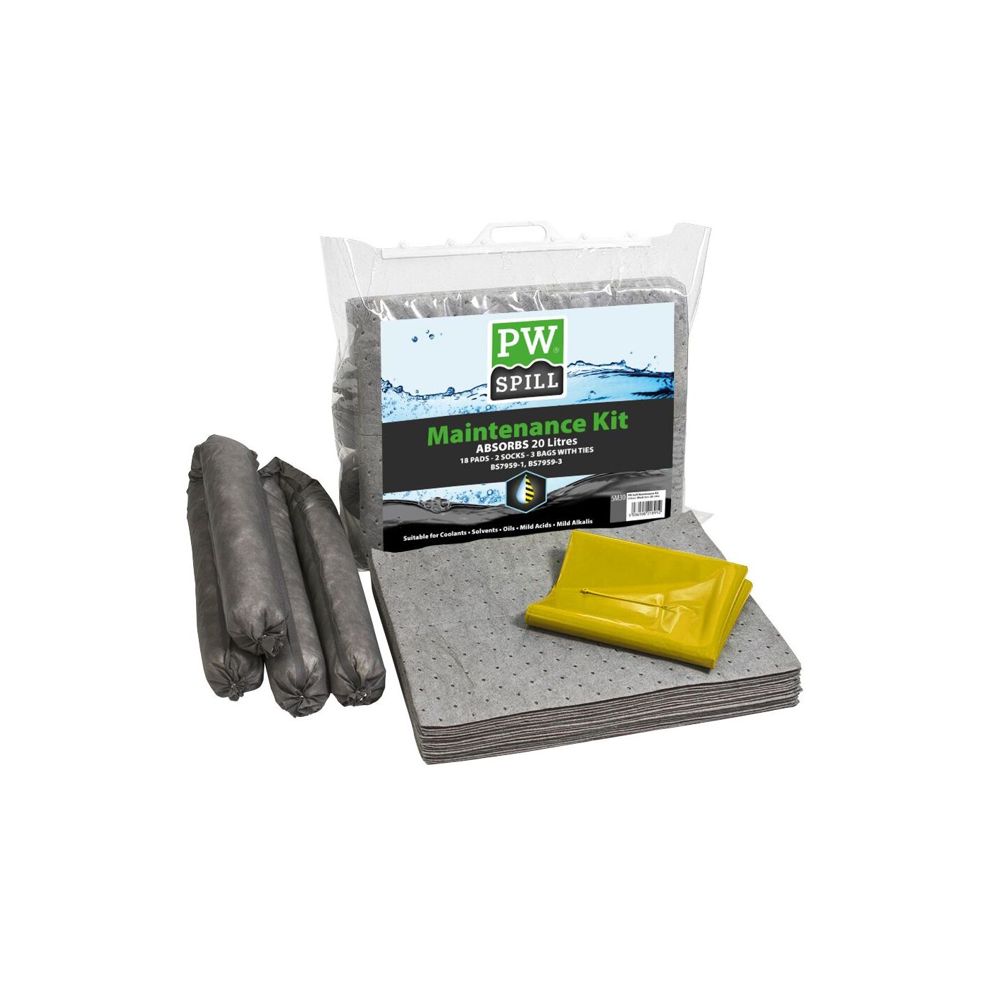 SM30 - 20 Litre Maintenance Kit x 6